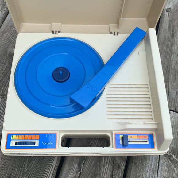 Vintage Rare 1978 Fisher Price Phonograph - Picture 10 of 15